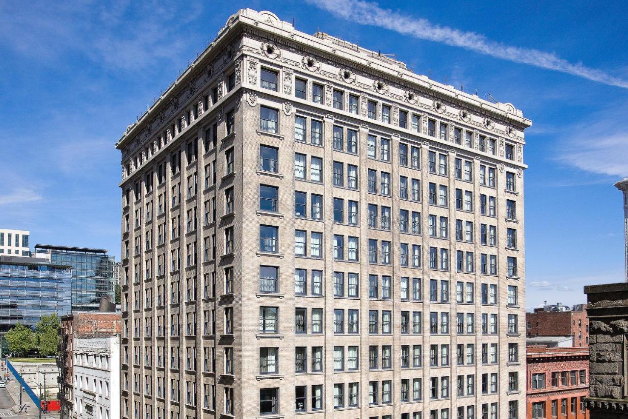 Courtyard Seattle Downtown / Pioneer Square Hotel Luaran gambar
