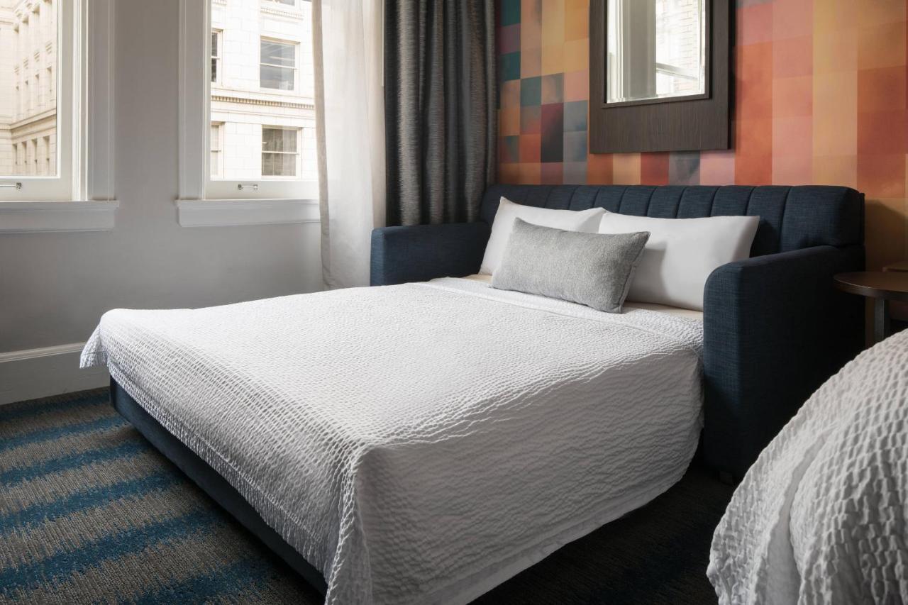 Courtyard Seattle Downtown / Pioneer Square Hotel Luaran gambar