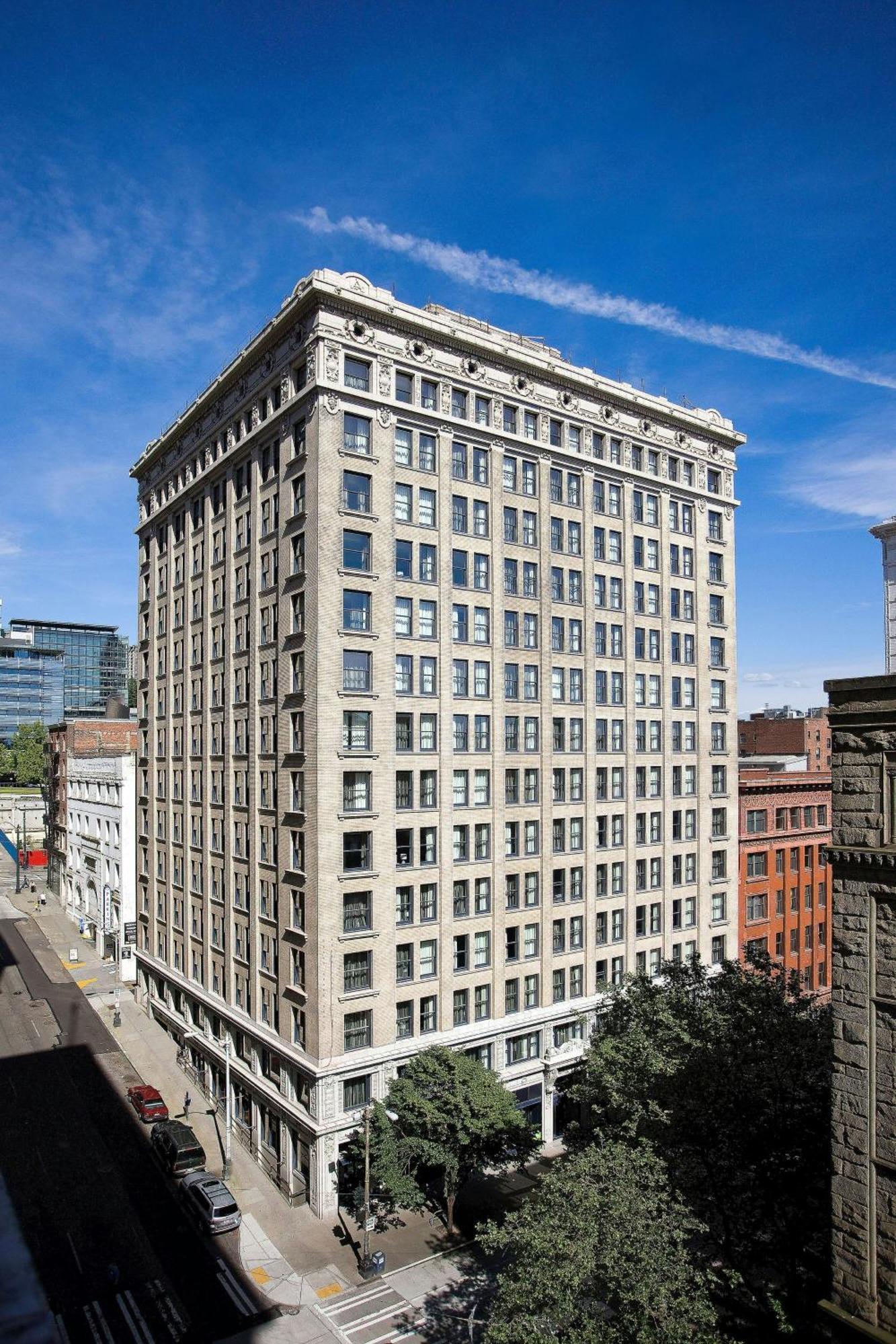 Courtyard Seattle Downtown / Pioneer Square Hotel Luaran gambar