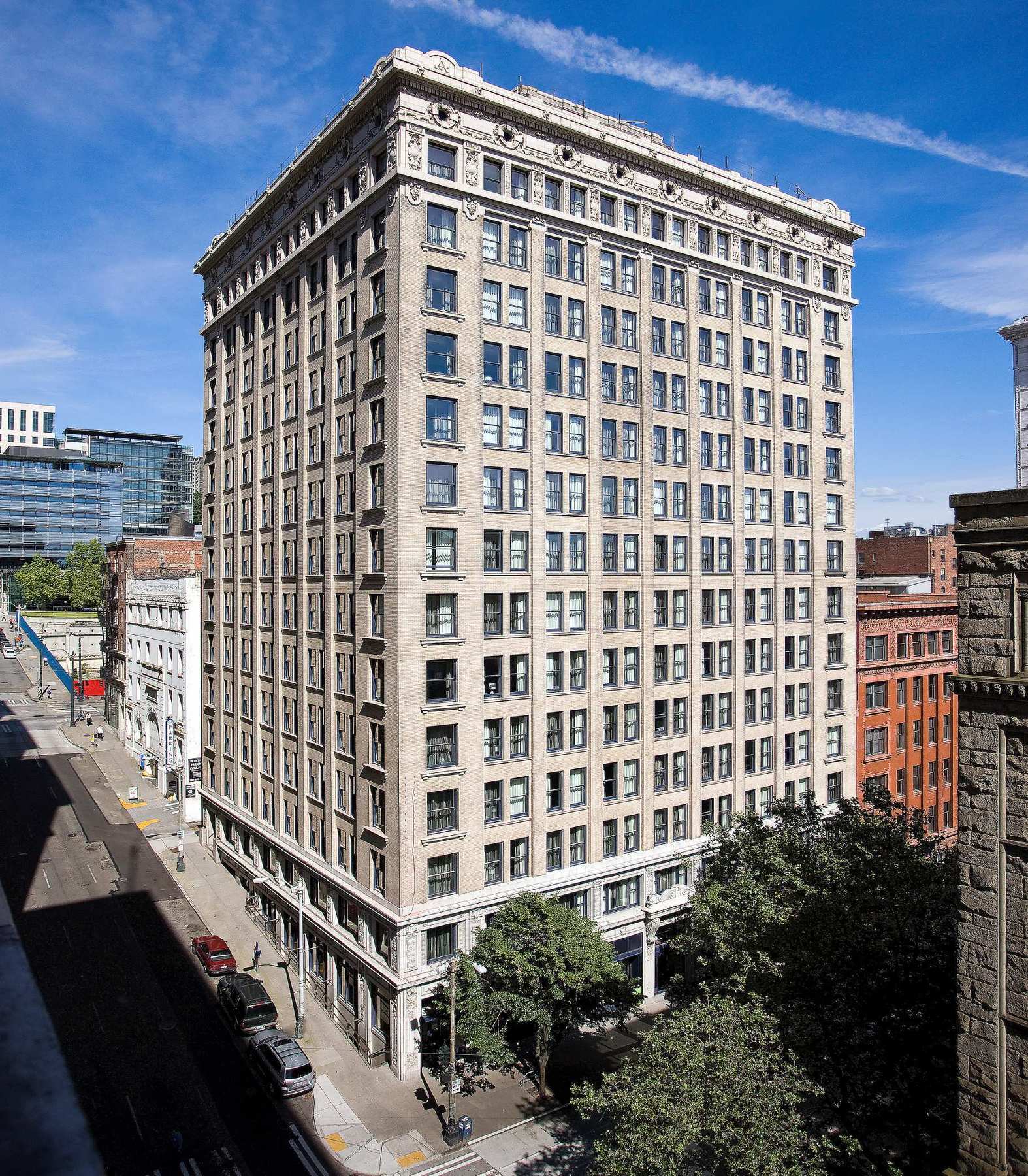 Courtyard Seattle Downtown / Pioneer Square Hotel Luaran gambar