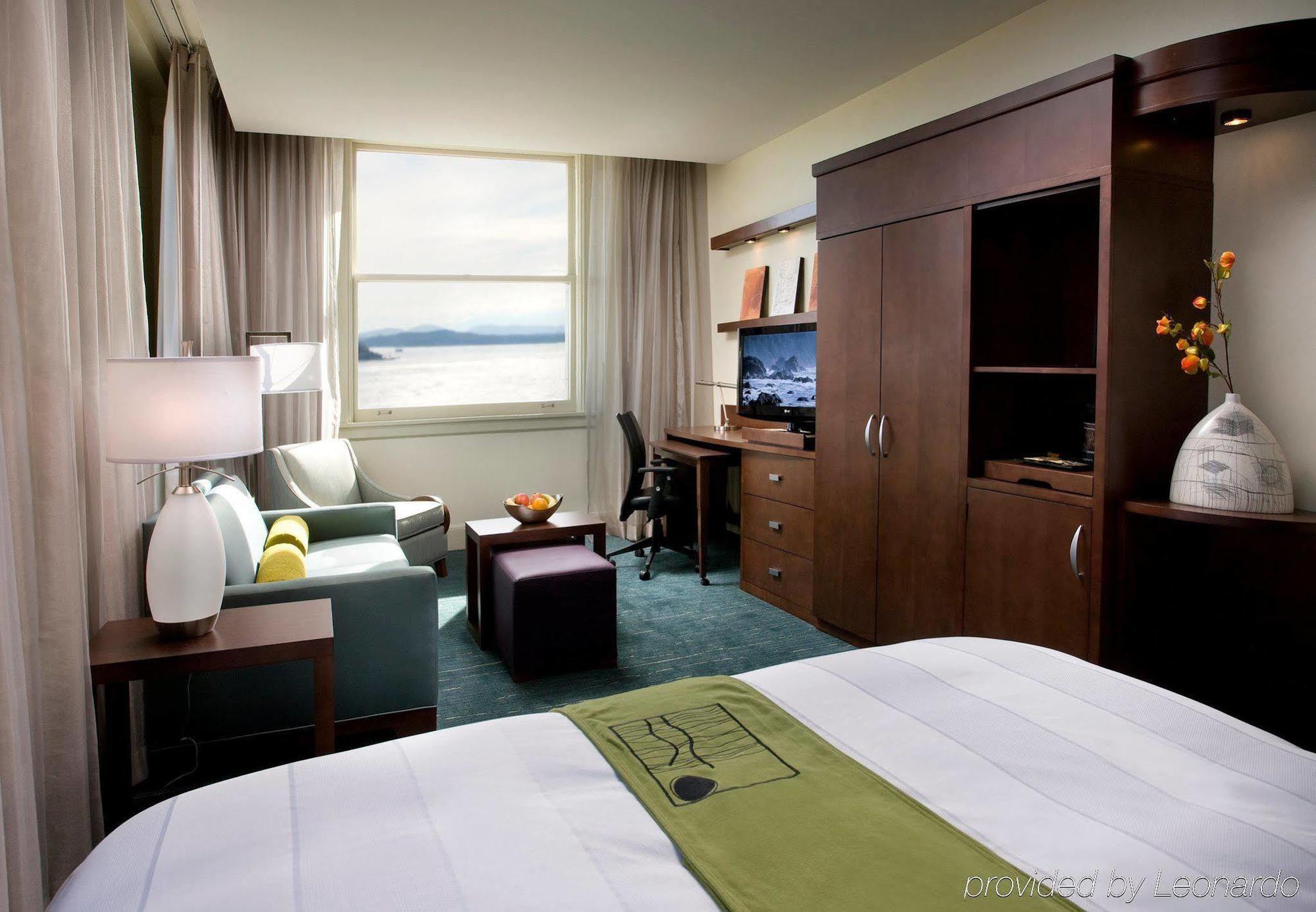 Courtyard Seattle Downtown / Pioneer Square Hotel Bilik gambar