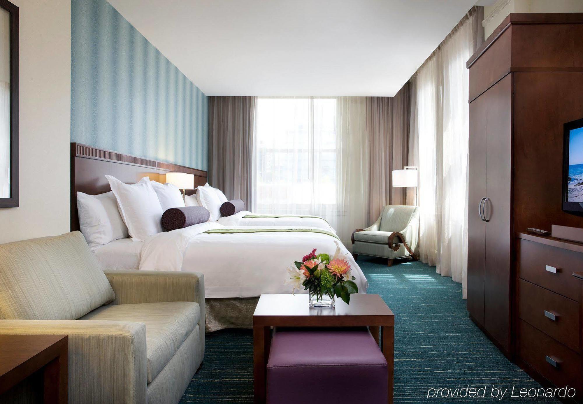 Courtyard Seattle Downtown / Pioneer Square Hotel Bilik gambar